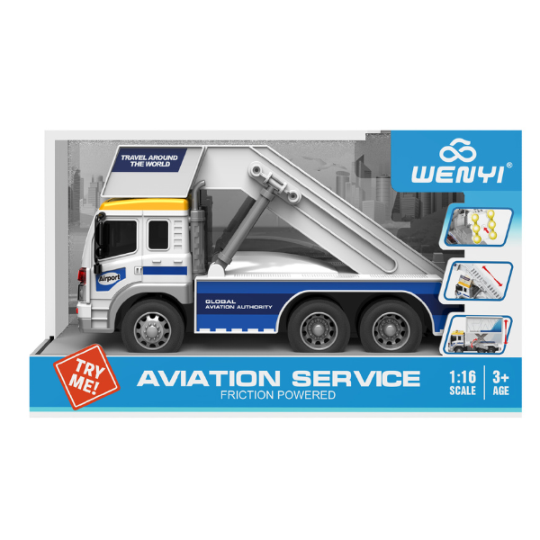 1:16 Автомобиль службы аэропорта (свет / звук) WY290A