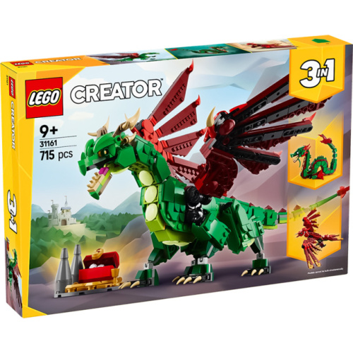 Конструктор LEGO Creator Средневековый дракон 31161