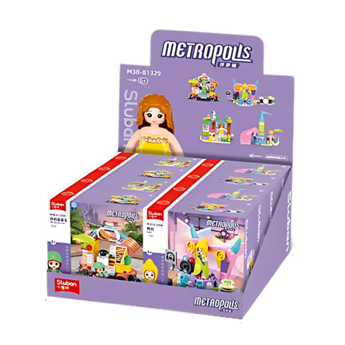 Конструктор “Игровые мини-наборы”, 4 моделей B1329
