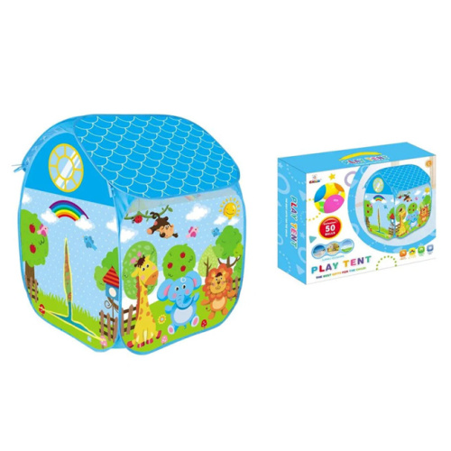 Игровая палатка "Happy Zoo" с 50 шарами 190002