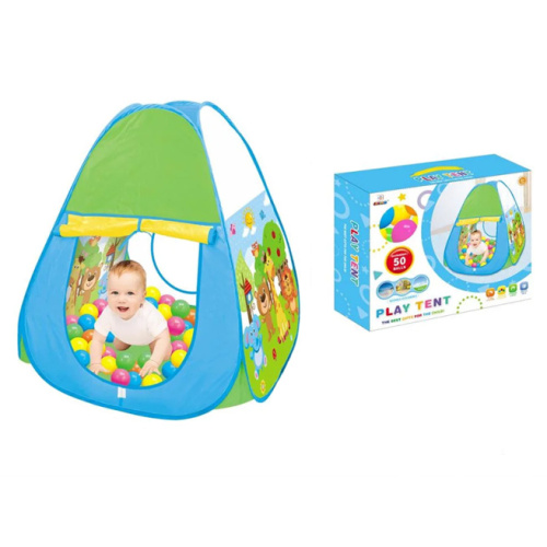 Игровая палатка Happy Zoo с 50 шарами,190003