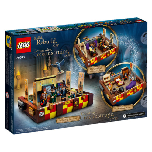 Волшебный чемодан LEGO Harry Potter Hogwarts 76399