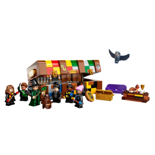 Волшебный чемодан LEGO Harry Potter Hogwarts 76399