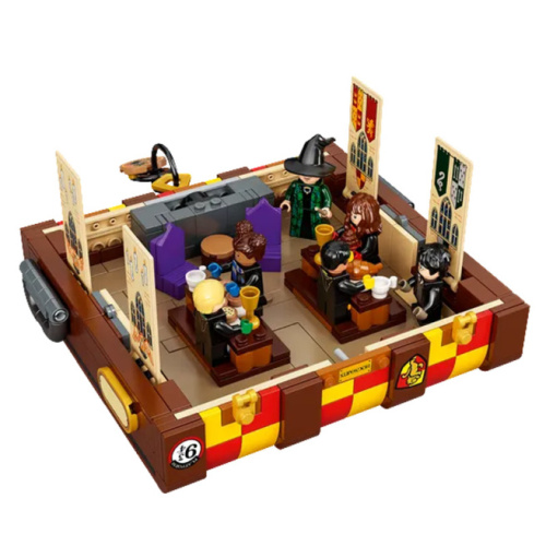 Волшебный чемодан LEGO Harry Potter Hogwarts 76399