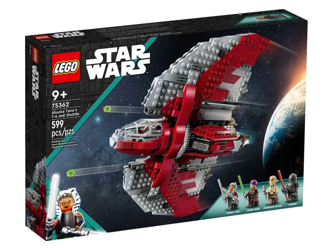 Конструктор Lego 75362 Star Wars Naveta Jedi T-6 Ahsoka Tano 75362
