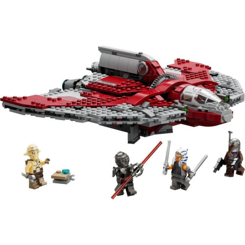 Конструктор Lego 75362 Star Wars Naveta Jedi T-6 Ahsoka Tano 75362