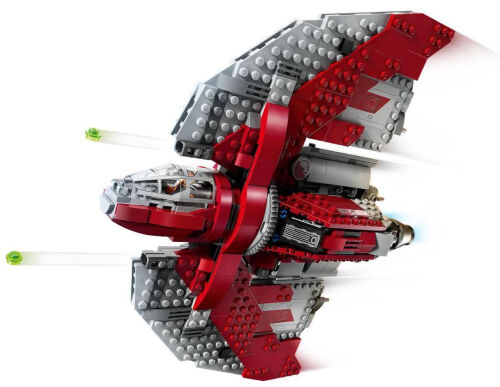 Конструктор Lego 75362 Star Wars Naveta Jedi T-6 Ahsoka Tano 75362