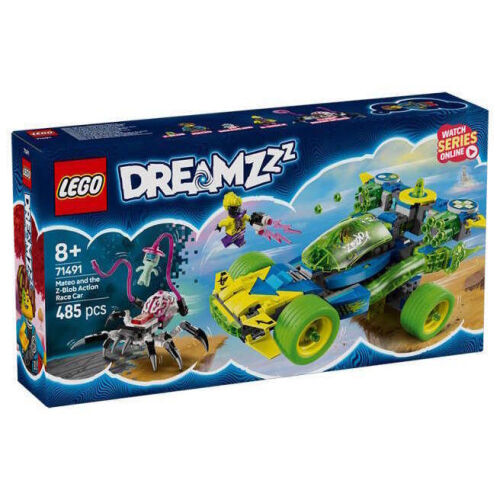 Конструктор Lego  Dreamzzz Mateo și mașina de curse de acțiune Z-Blob 71491