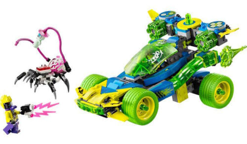 Конструктор Lego  Dreamzzz Mateo și mașina de curse de acțiune Z-Blob 71491