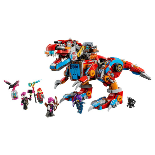 Конструктор LEGO Dreamzzz Робот-динозавр Купера C-Rex 71484
