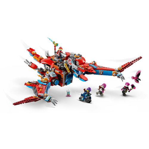 Конструктор LEGO Dreamzzz Робот-динозавр Купера C-Rex 71484