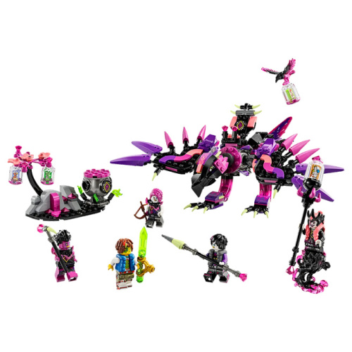 Конструктор LEGO Dreamzzz Кошмарные существа ведьмы Never 71483