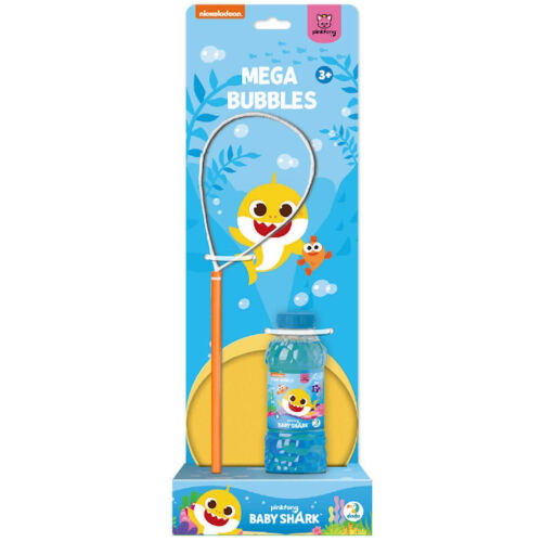Мега мыльные пузыри "Baby Shark",450ml 200515