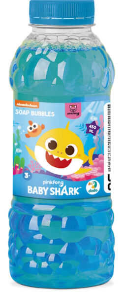Мега мыльные пузыри "Baby Shark",450ml 200515