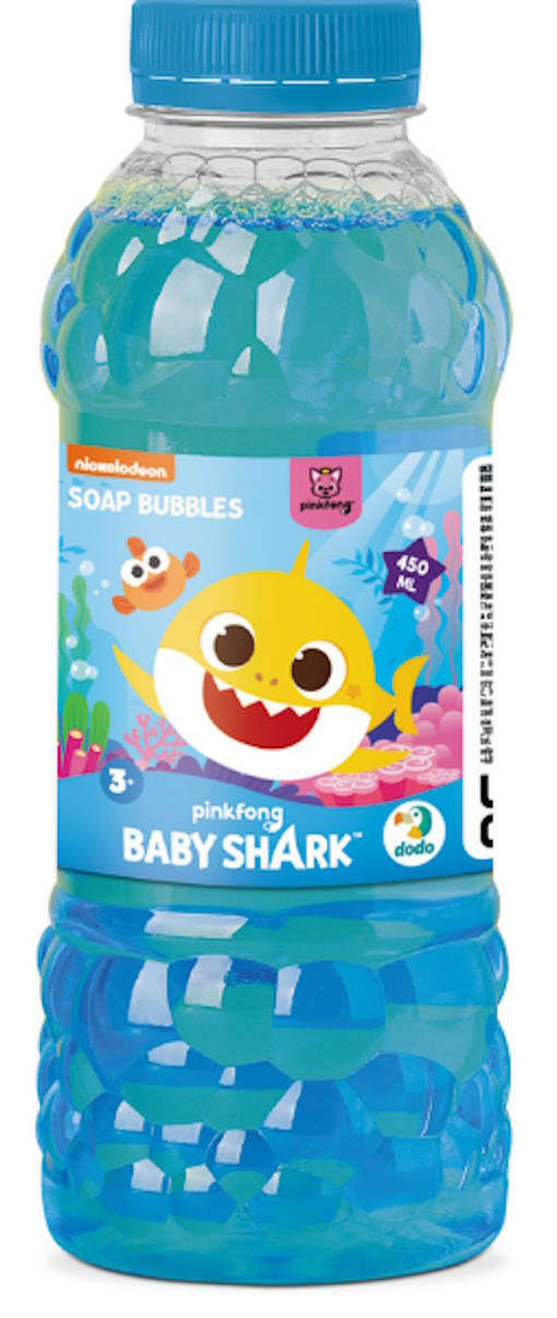 Мега мыльные пузыри "Baby Shark",450ml 200515