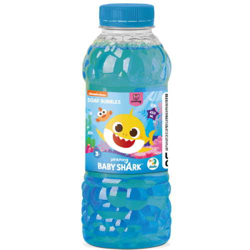 Запаска мыльных пузырей "Baby Shark", 450 ml,200521