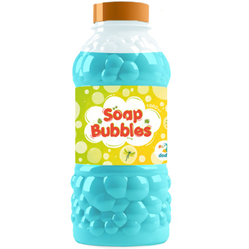 Жидкость для мыльных пузырей "Динозавры",1000ml 500107