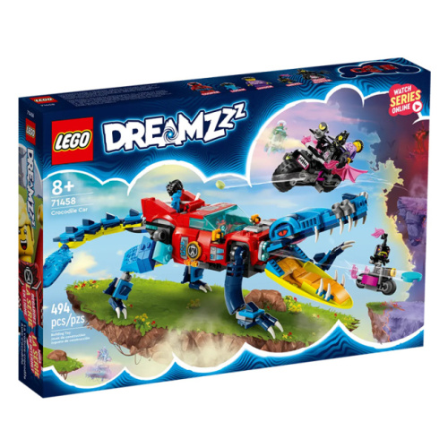 Конструктор LEGO Dreamzzz Автомобиль-Крокодил 71458