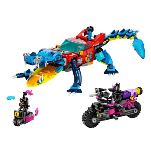 Конструктор LEGO Dreamzzz Автомобиль-Крокодил 71458