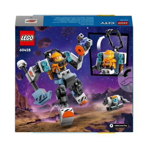 Конструктор Lego  City Space Construction Mechanic 60428