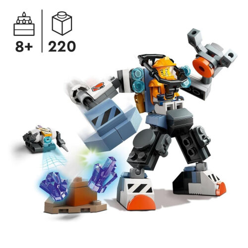 Конструктор Lego  City Space Construction Mechanic 60428