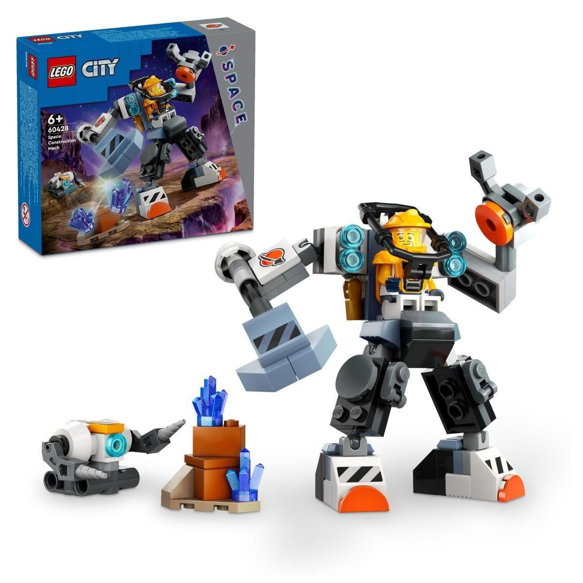 Конструктор Lego  City Space Construction Mechanic 60428