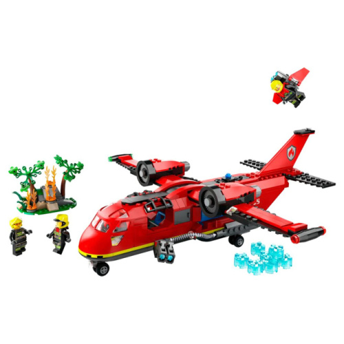 Конструктор LEGO City Пожарно-спасательный самолет 60413