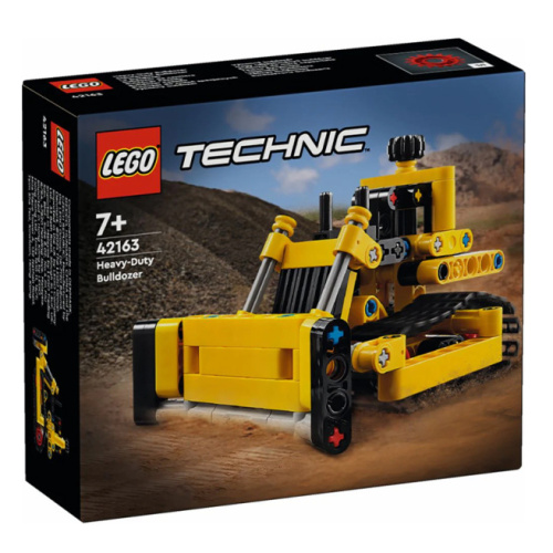Конструктор LEGO Technic Тяжелый бульдозер 42163