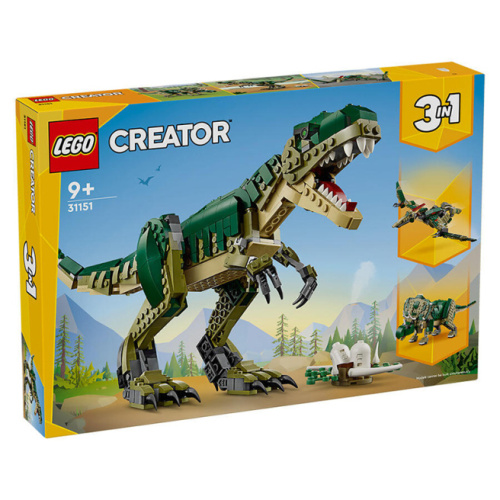 Конструктор LEGO Creator T. Рекс 31151