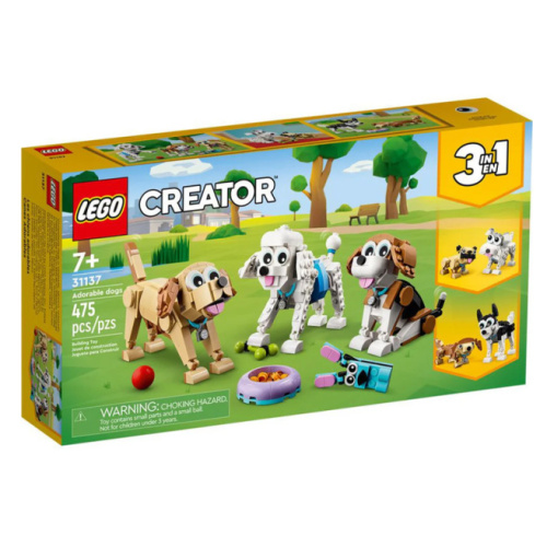 Конструктор LEGO Creator Очаровательные собаки 31137