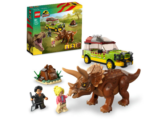 Lego Jurassic World 76959 Конструктор "Поиски трицератопса" 76959