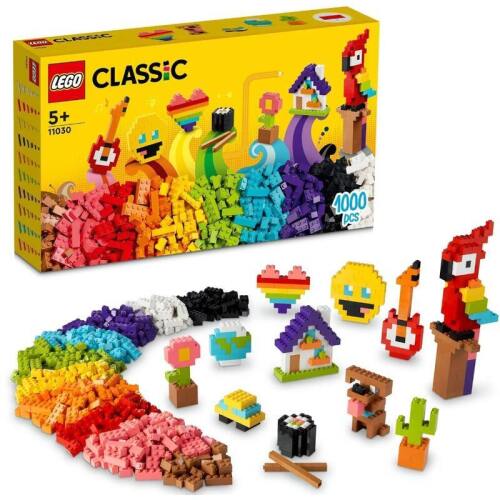 Конструктор Lego Classic: Lots of Bricks 11030