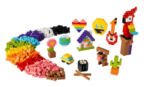Конструктор Lego Classic: Lots of Bricks 11030
