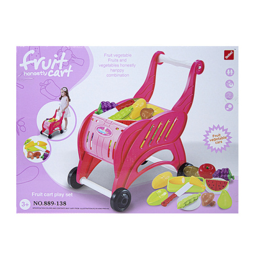 Игровой набор "Тележка с фруктами" 642001