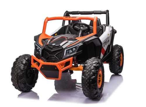 Автомобиль-электромобиль BUGGY MAVERICK 24 В 400 Вт, работающий на аккумуляторе, двухместный, размер XXL