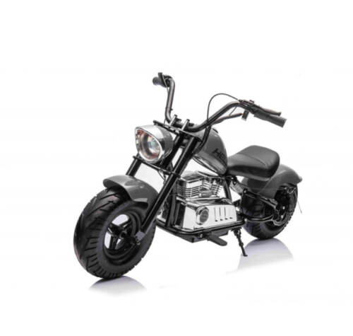 Детский электромотоцикл Ramiz Chopper Warrior 2х18 Темно-серый, PA.XB-1058.SZA