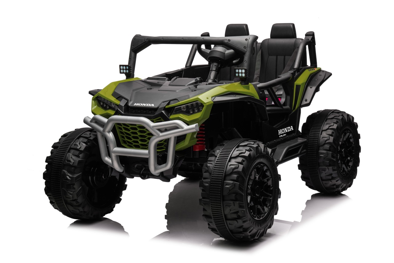 Электромобиль Honda 24V9AH, 90Wx2, зеленый BDM0966