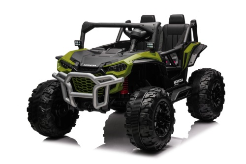 Электромобиль Honda 24V9AH, 90Wx2, зеленый BDM0966