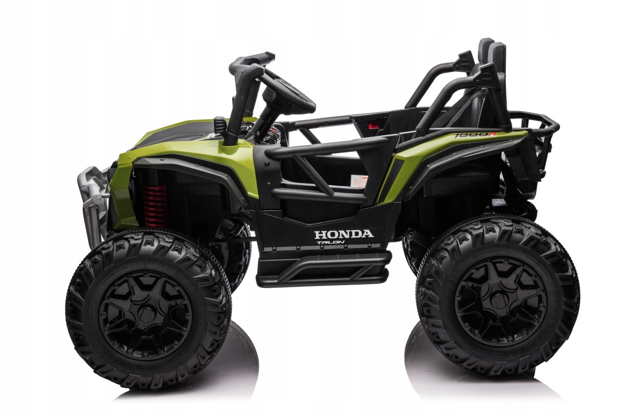 Электромобиль Honda 24V9AH, 90Wx2, зеленый BDM0966