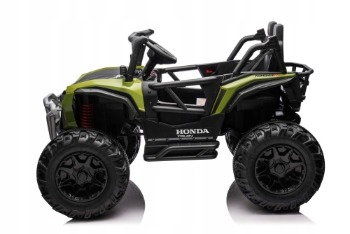 Электромобиль Honda 24V9AH, 90Wx2, зеленый BDM0966