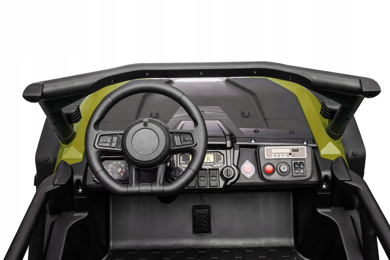 Электромобиль Honda 24V9AH, 90Wx2, зеленый BDM0966