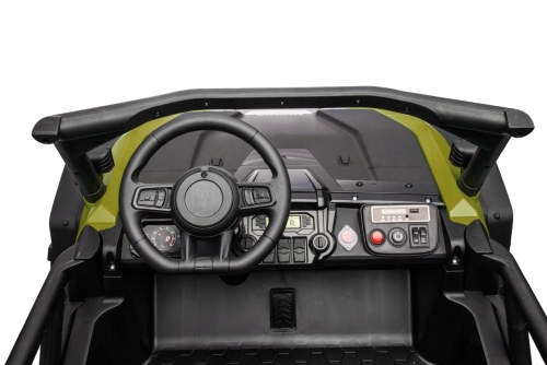 Электромобиль Honda 24V9AH, 90Wx2, зеленый BDM0966