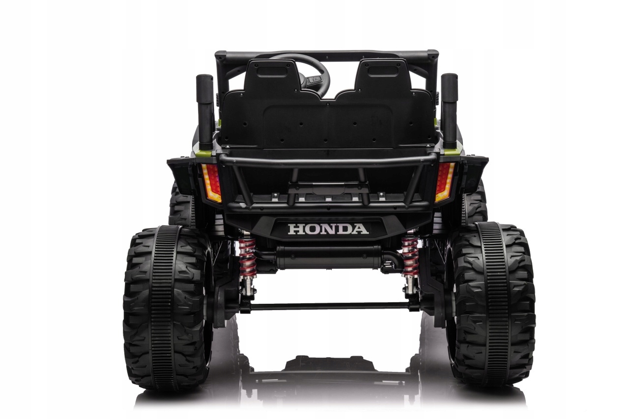 Электромобиль Honda 24V9AH, 90Wx2, зеленый BDM0966
