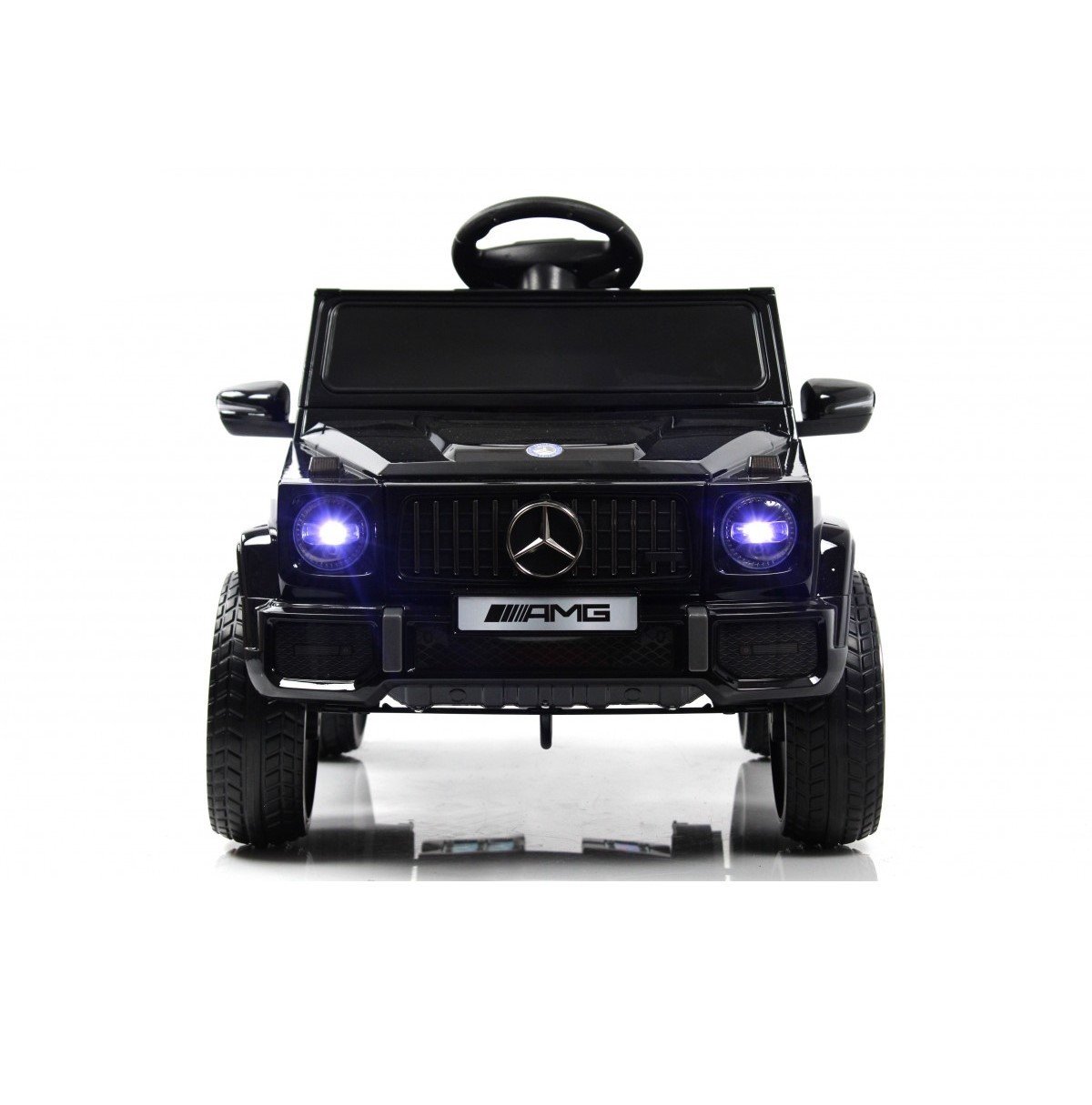 Электромобиль Mercedes AMG  черный S306 AMG G63
