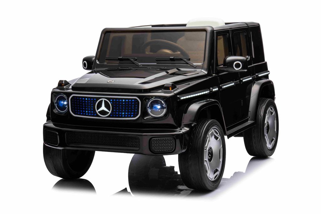 Электромобиль Mercedes AMG  черный S306 AMG G63