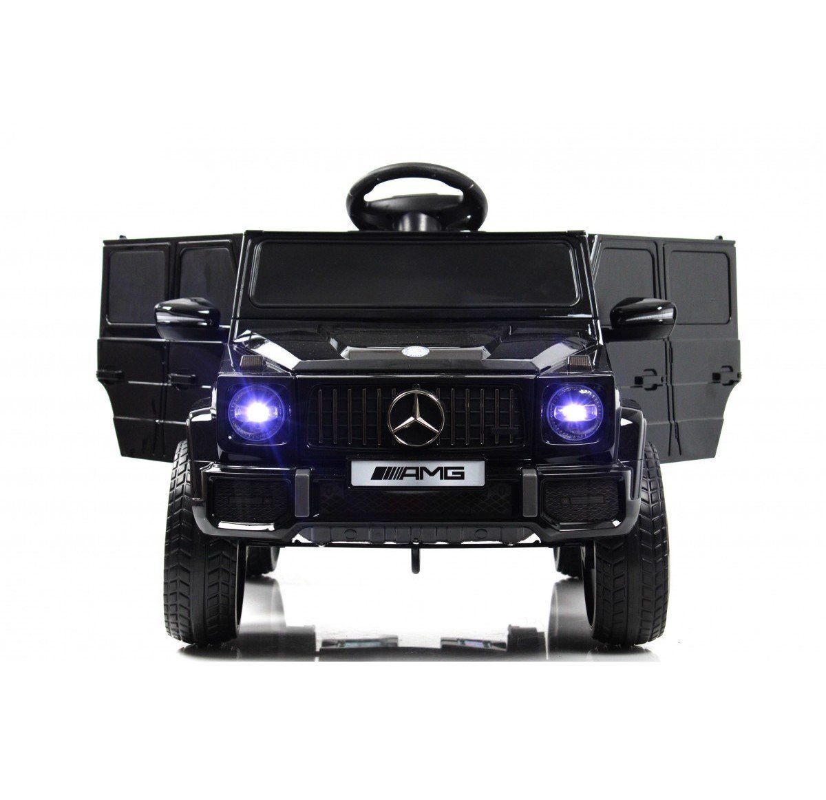 Электромобиль Mercedes AMG  черный S306 AMG G63