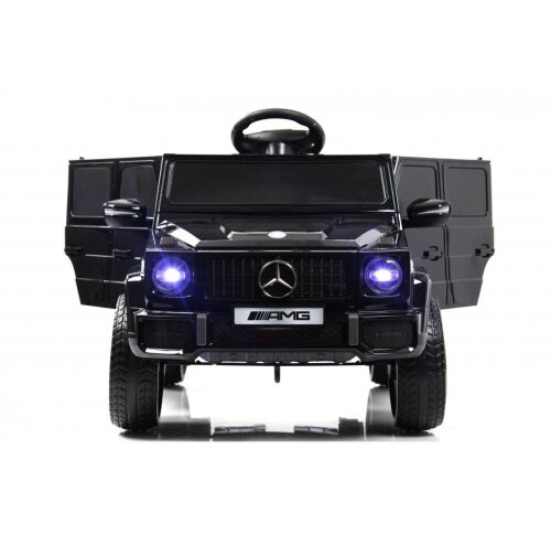 Электромобиль Mercedes AMG  черный S306 AMG G63