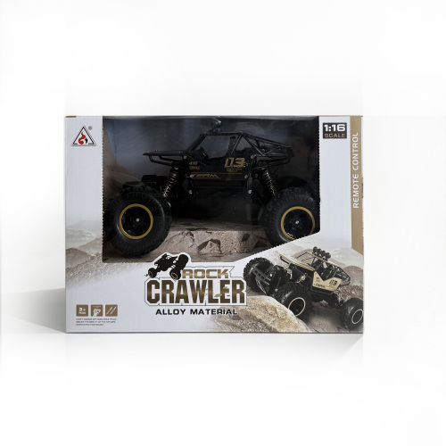 Машина металл "Rock Crawler" 1:16 на п/у, аккум. 6141
