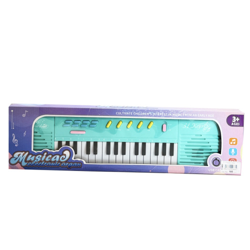 Cинтезатор (31 клавиша) + USB и микрофон  8037