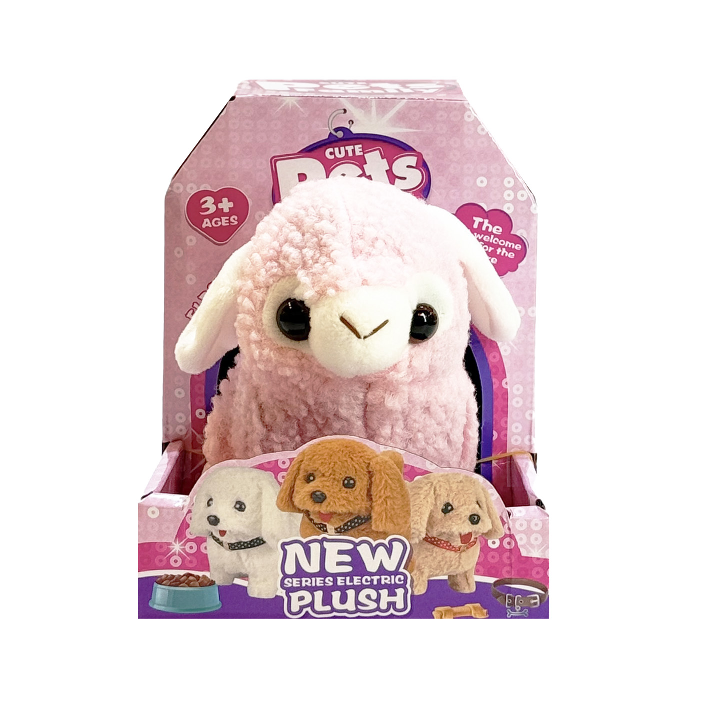 Oita de plus interactiva "Pets Family" 667-115